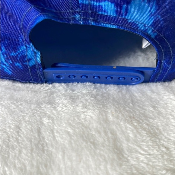 Nirvana Blue Tie-Dye hat - Picture 3 of 3